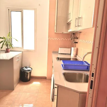Apartament Centro Salesianos Malaga Zewnętrze zdjęcie